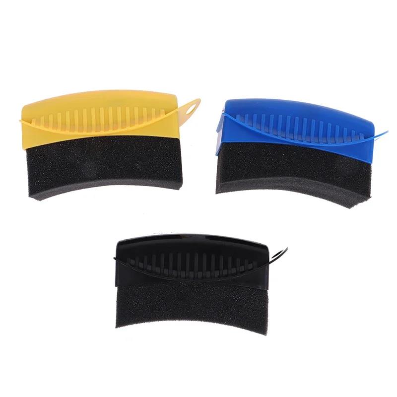 Eco Sponge - ฝาปิดตัวเลือก PP ล้อรถขัดแว็กซ์ฟองน้ําแปรงซักผ้าทําความสะอาดยาง Contour Dressing Applicator