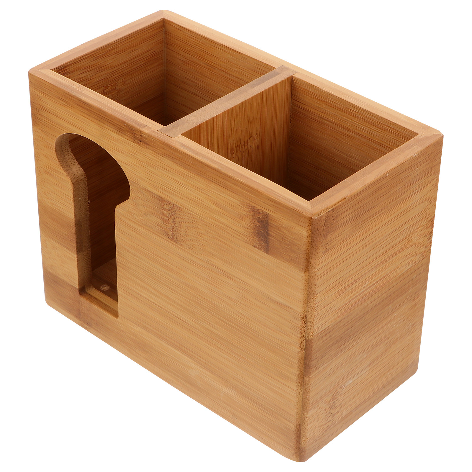 Bamboo Cutlery - ที่จัดเก็บตะเกียบไม้ไผ่ – ชั้นวางเก็บอุปกรณ์ครัวและตะเกียบ
