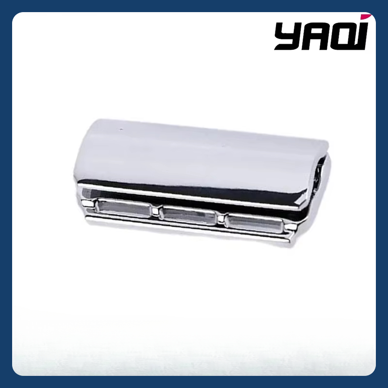 Safety Razor Handle - YAQI 2026 รุ่นโลหะผสมสังกะสี หัวมีดโกนนิรภัยสำหรับผู้ชาย Telstar