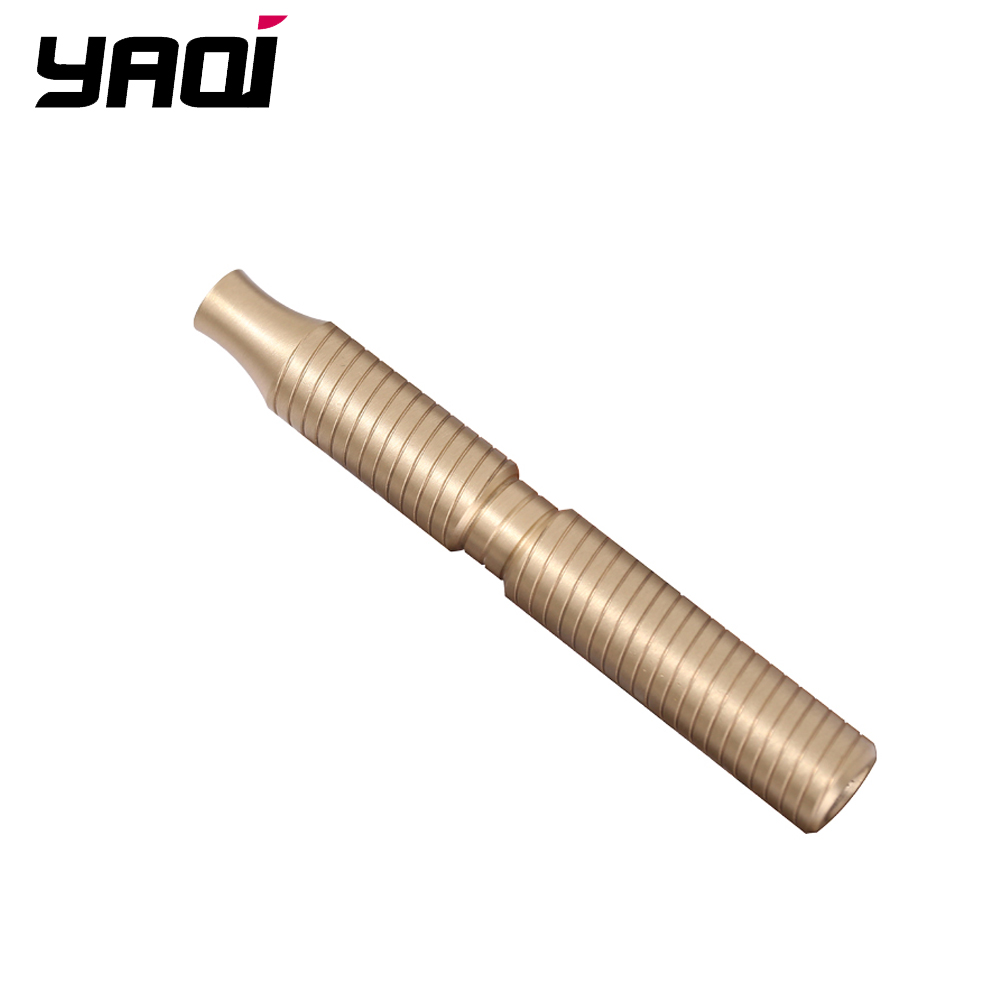 Safety Razor Handle - YAQI Tom ด้ามมีดโกนหนวดนิรภัย วัสดุทองเหลืองแท้ ขนาด 88