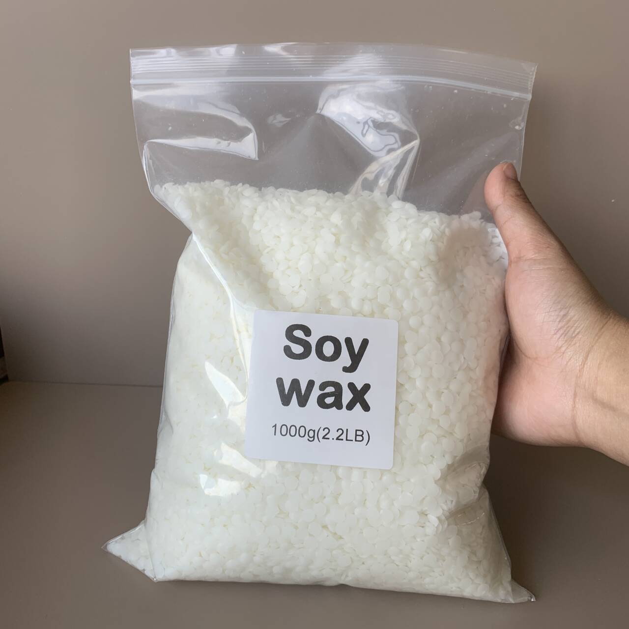 Beeswax Wrap - 50g-1000g วัสดุพาราฟินจากขี้ผึ้งถั่วเหลืองธรรมชาติ 100% บล็อกขี้ผึ้งถั่วเหลืองธรรมชาติสำหรับทำเทียนหอมในบ้าน คุณภาพสูง