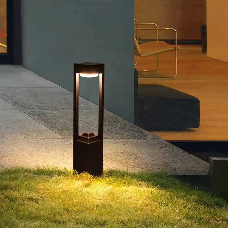 โคมไฟตั้งพื้นเรืองแสง ไฟ LED พ - Solar Garden Light บทวิจารณ์และราคา