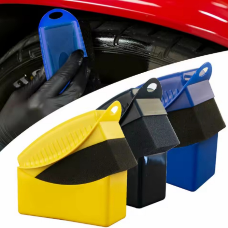 ฝาปิดตัวเลือก PP ล้อรถขัดแว็กซ - Eco Sponge บทวิจารณ์และราคา