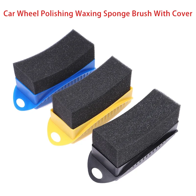 ฝาปิดตัวเลือก PP ล้อรถขัดแว็กซ - Eco Sponge บทวิจารณ์และราคา