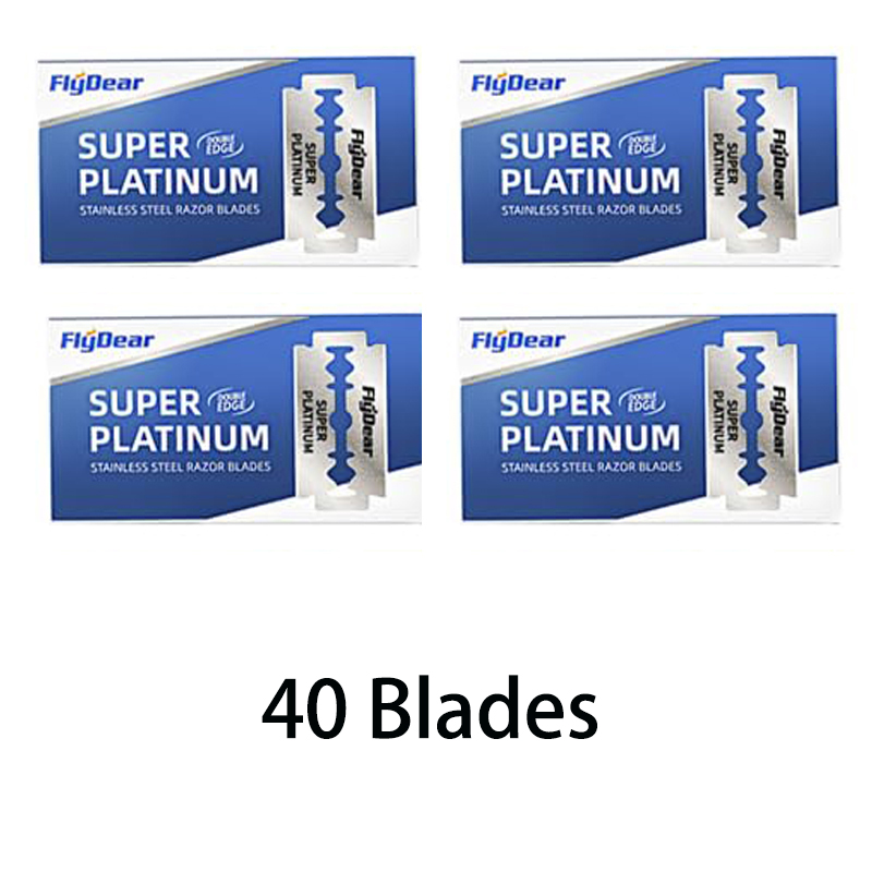 ใบมีดโกนสแตนเลสแบบดั้งเดิม ใบม - Safety Razor Handle บทวิจารณ์และราคา