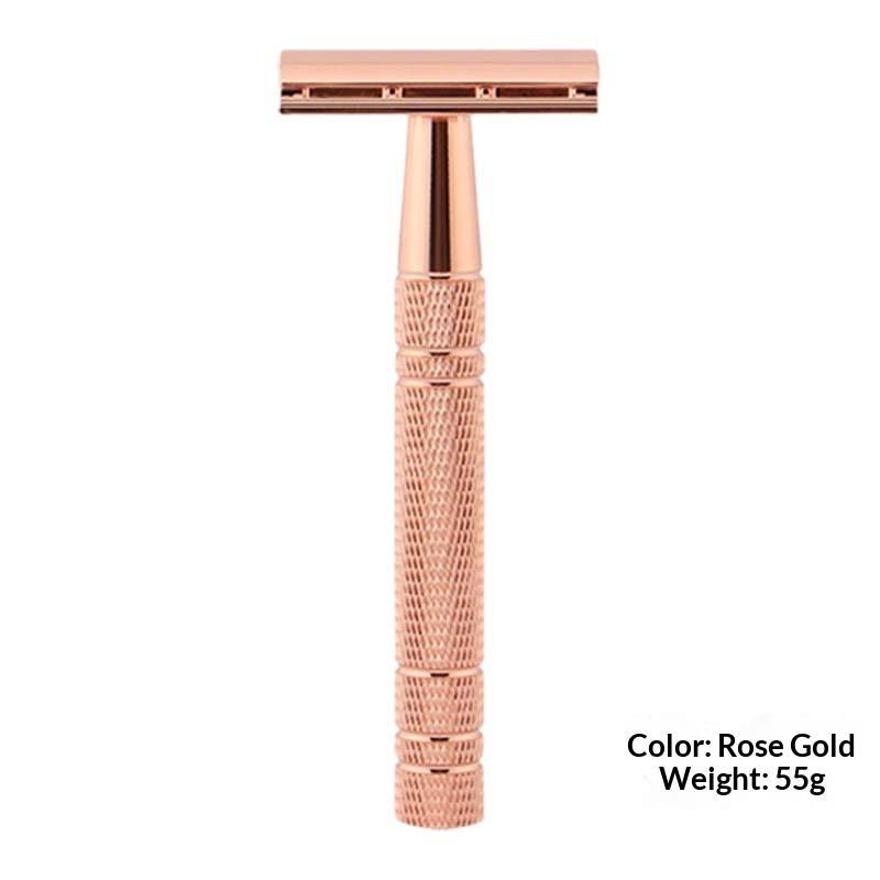 มีดโกนโลหะแบบใช้ซ้ำได้ เป็นมิต - Safety Razor Handle บทวิจารณ์และราคา