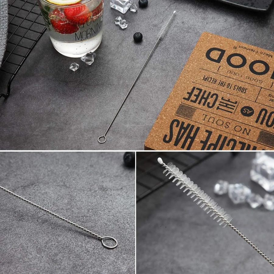 4 ชิ้น reusable gold หลอดชานมน - Reusable Straw บทวิจารณ์และราคา