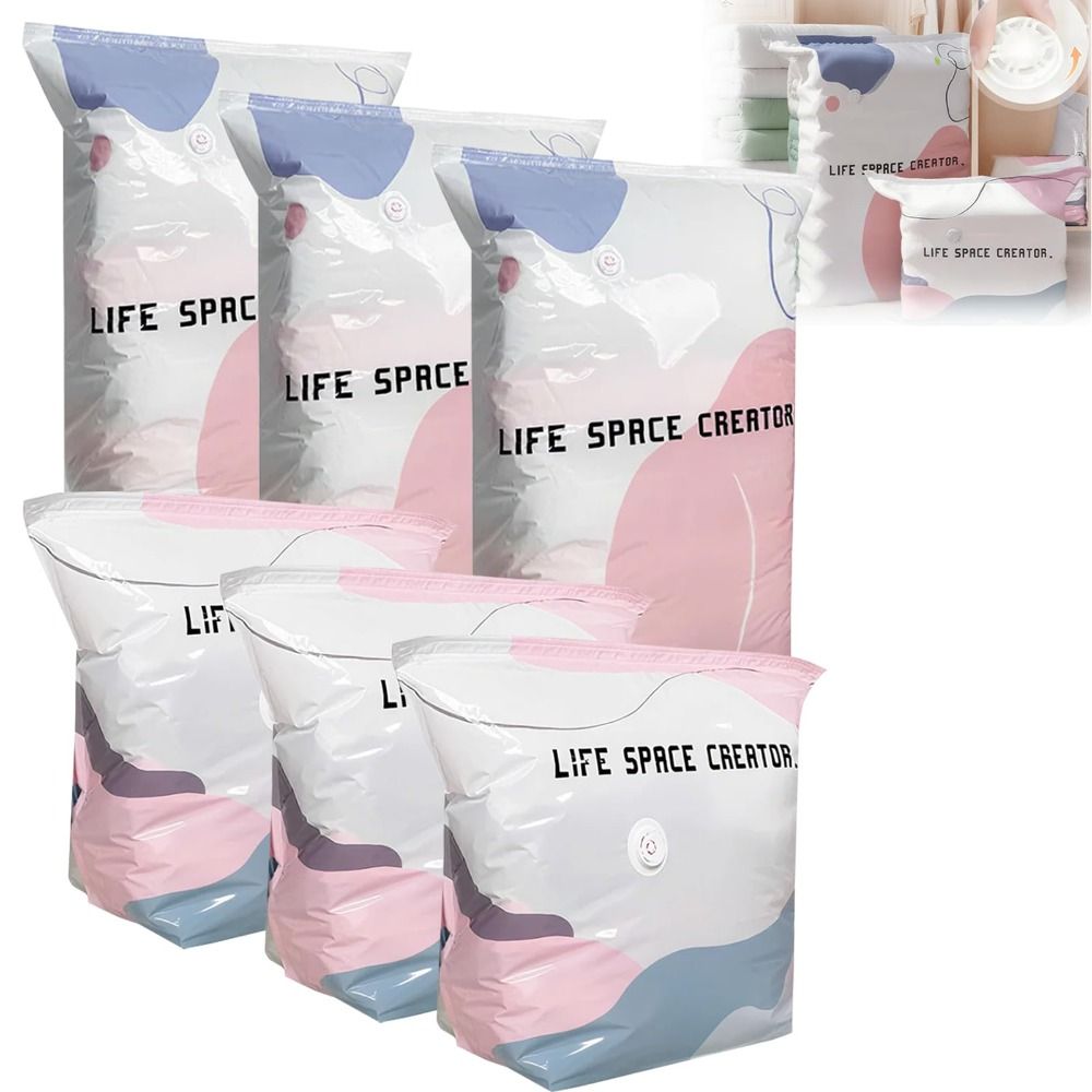 ถุงเก็บของสูญญากาศแบบกดปิดผนึก - Reusable Bag บทวิจารณ์และราคา