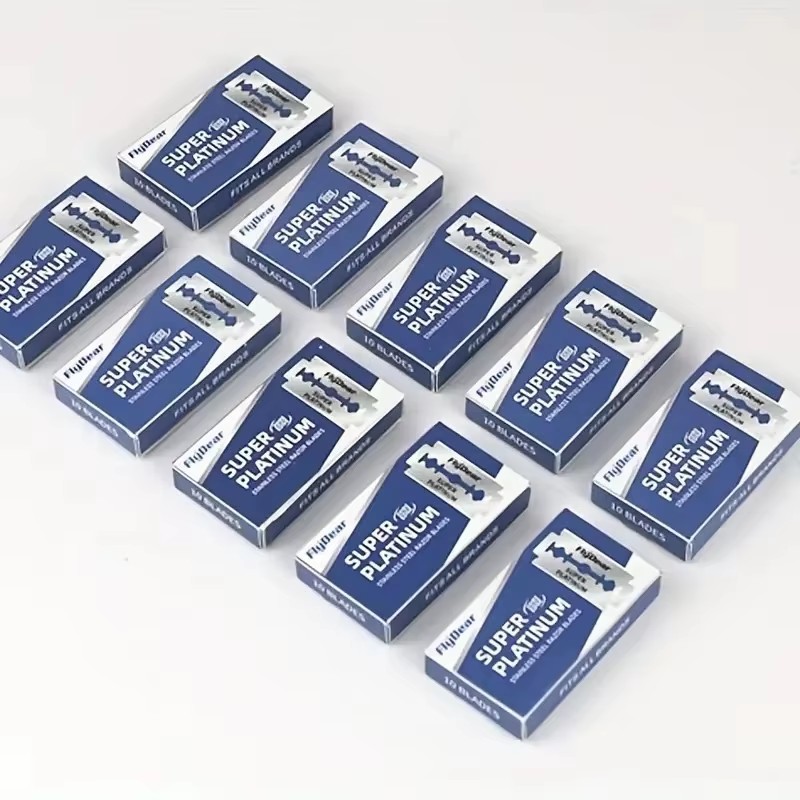 ใบมีดโกน 10/50/90/100/130 ชิ้น - Safety Razor Handle บทวิจารณ์และราคา