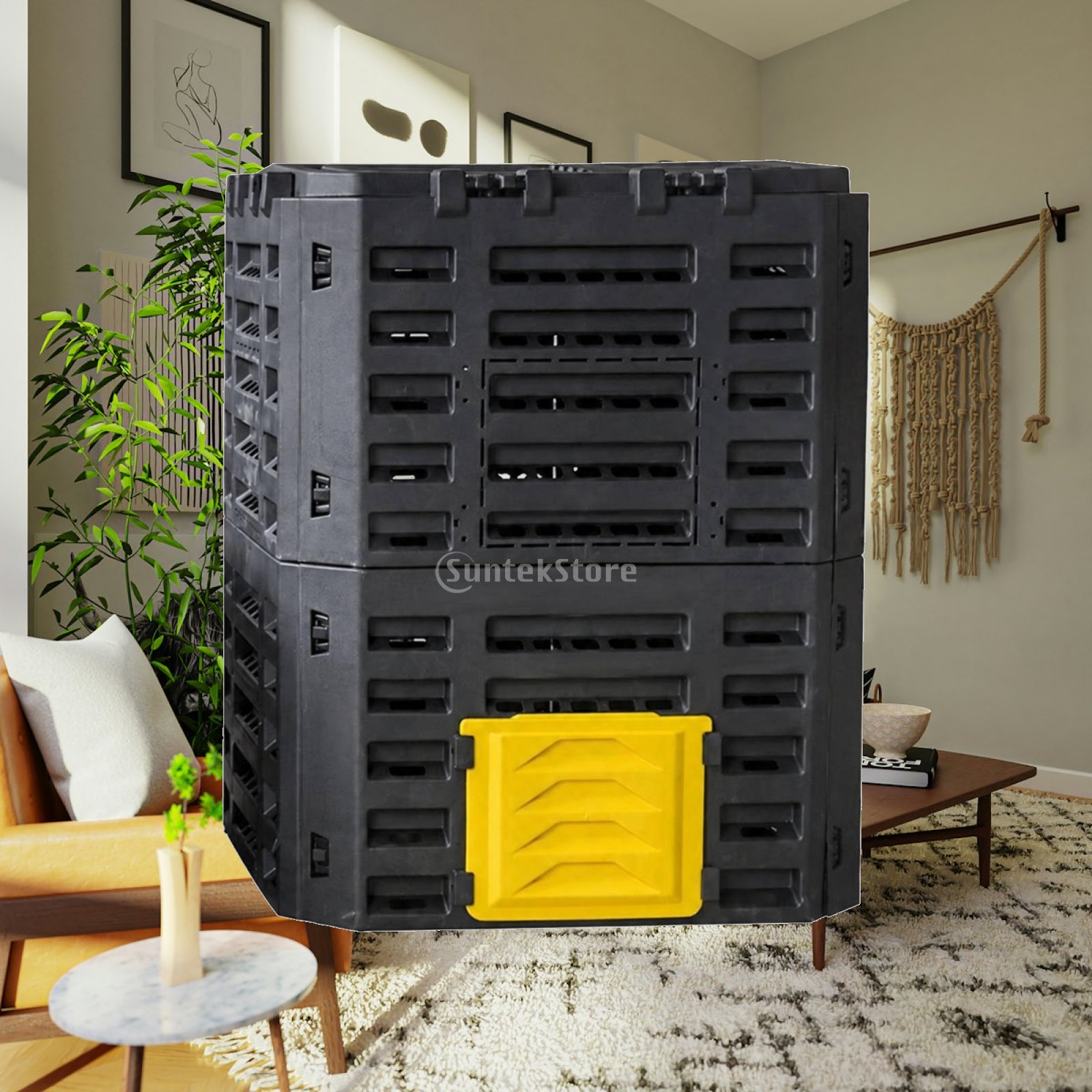 ถังหมักปุ๋ยสำหรับใช้ภายนอกอาคา - Compost Bin บทวิจารณ์และราคา