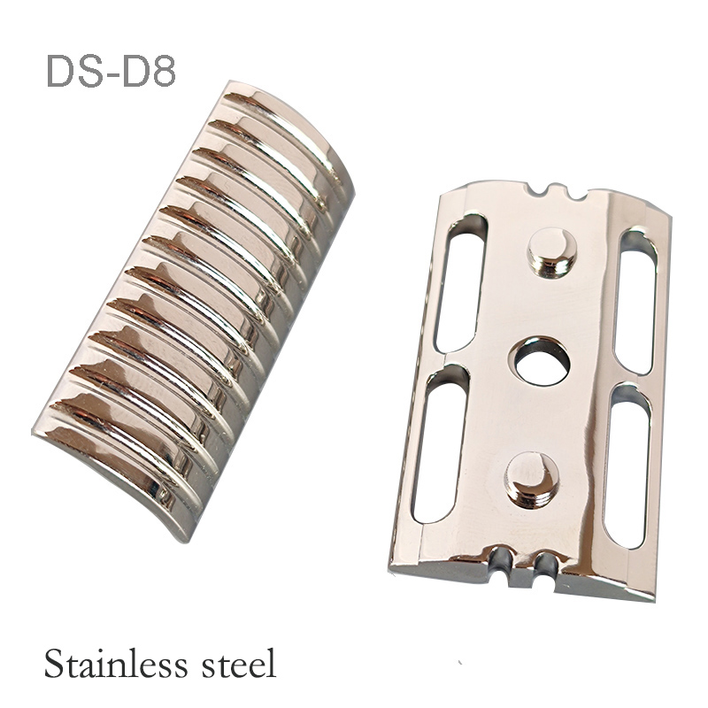 ดีคอสเมติก ดี 8 หัวมีดโกนสองคม - Safety Razor Handle บทวิจารณ์และราคา