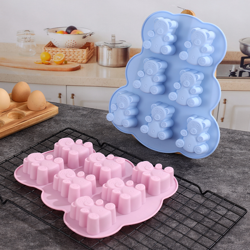 ซิลิโคน Gummy Bear Molds,Jello - Eco Soap บทวิจารณ์และราคา