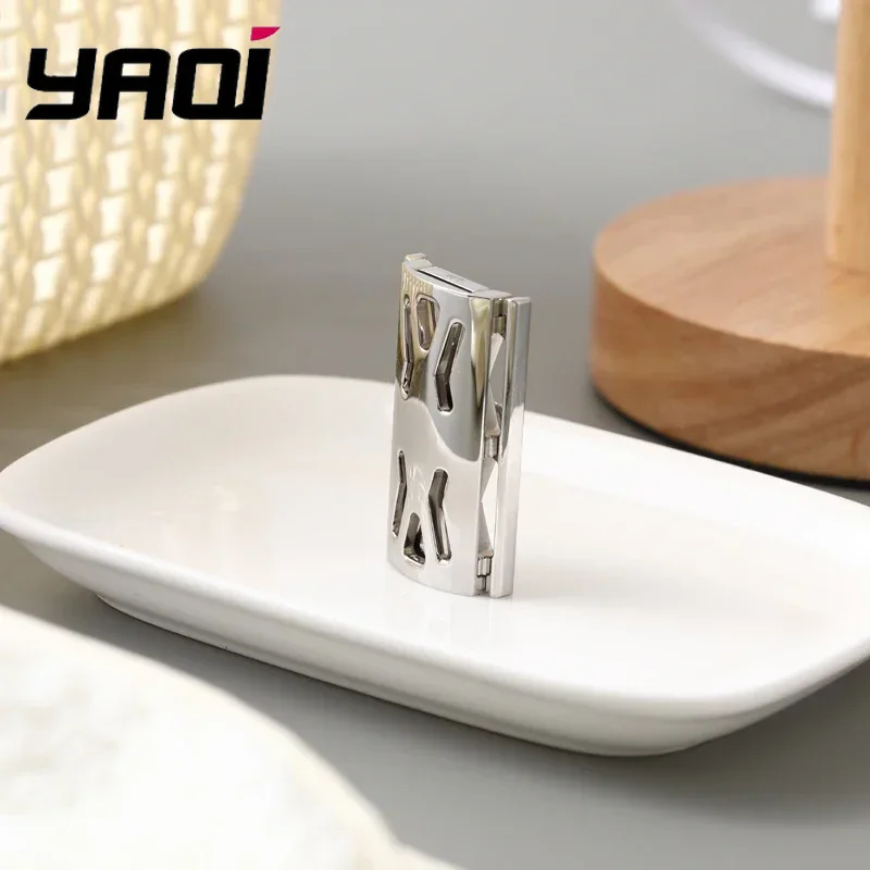 2026 YAQI Hollowed Sentinel ss - Safety Razor Handle บทวิจารณ์และราคา