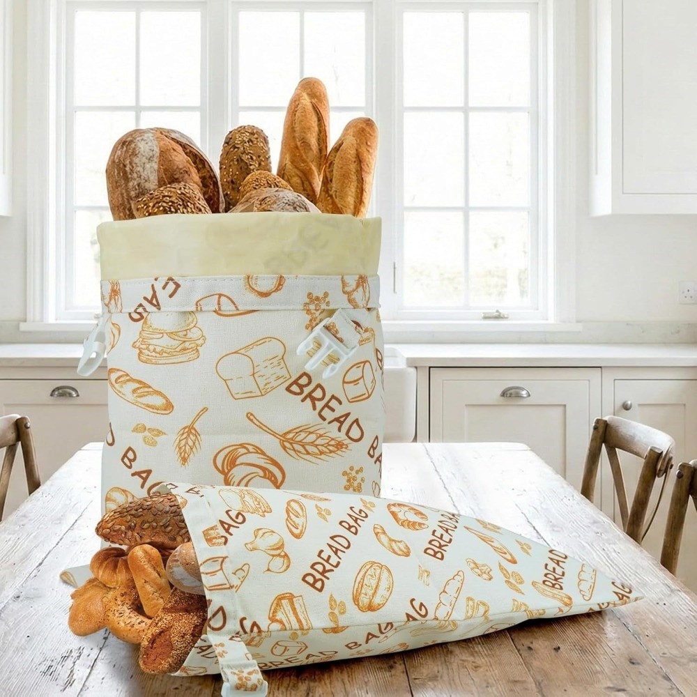 ถุงเก็บขนมปังเคลือบขี้ผึ้งแบบใ - Reusable Bag บทวิจารณ์และราคา