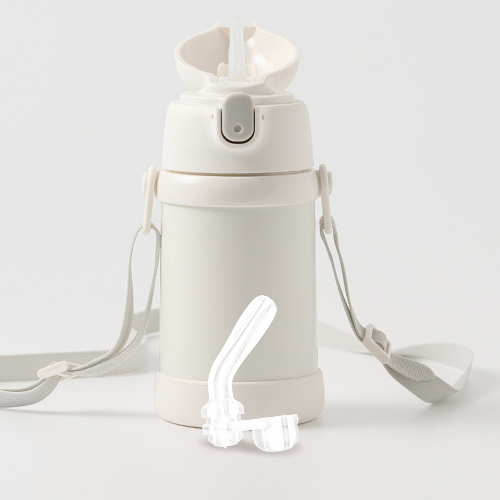 10 ชิ้น ปลายหลอดซิลิโคนสำหรับเ - Reusable Straw บทวิจารณ์และราคา