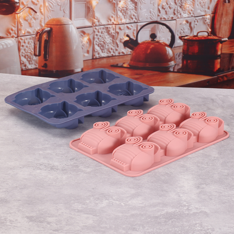 ซิลิโคนนกฮูกรูป Sugarcraft Fon - Eco Soap บทวิจารณ์และราคา
