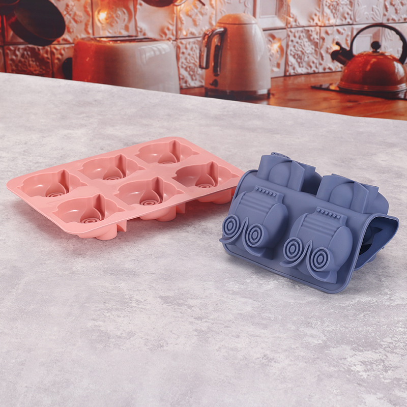 ซิลิโคนนกฮูกรูป Sugarcraft Fon - Eco Soap บทวิจารณ์และราคา