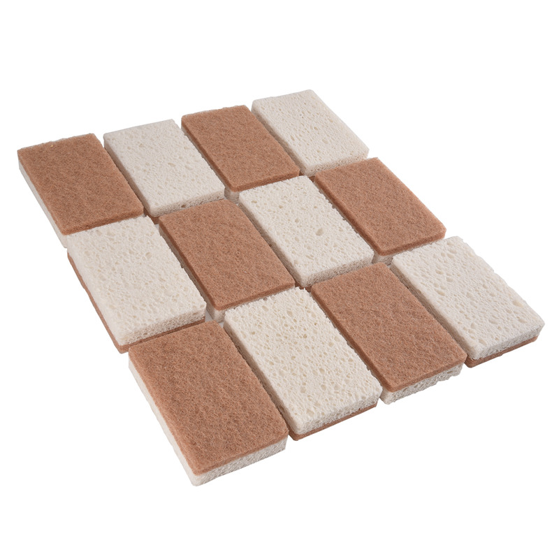 ฟองน้ำธรรมชาติรักษ์โลกสำหรับล้ - Eco Sponge บทวิจารณ์และราคา