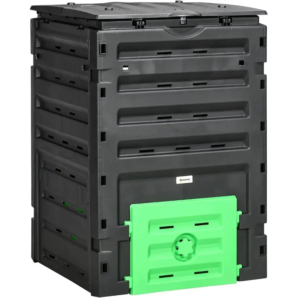 ถังหมักปุ๋ยสำหรับสวนขนาดใหญ่ ค - Compost Bin บทวิจารณ์และราคา