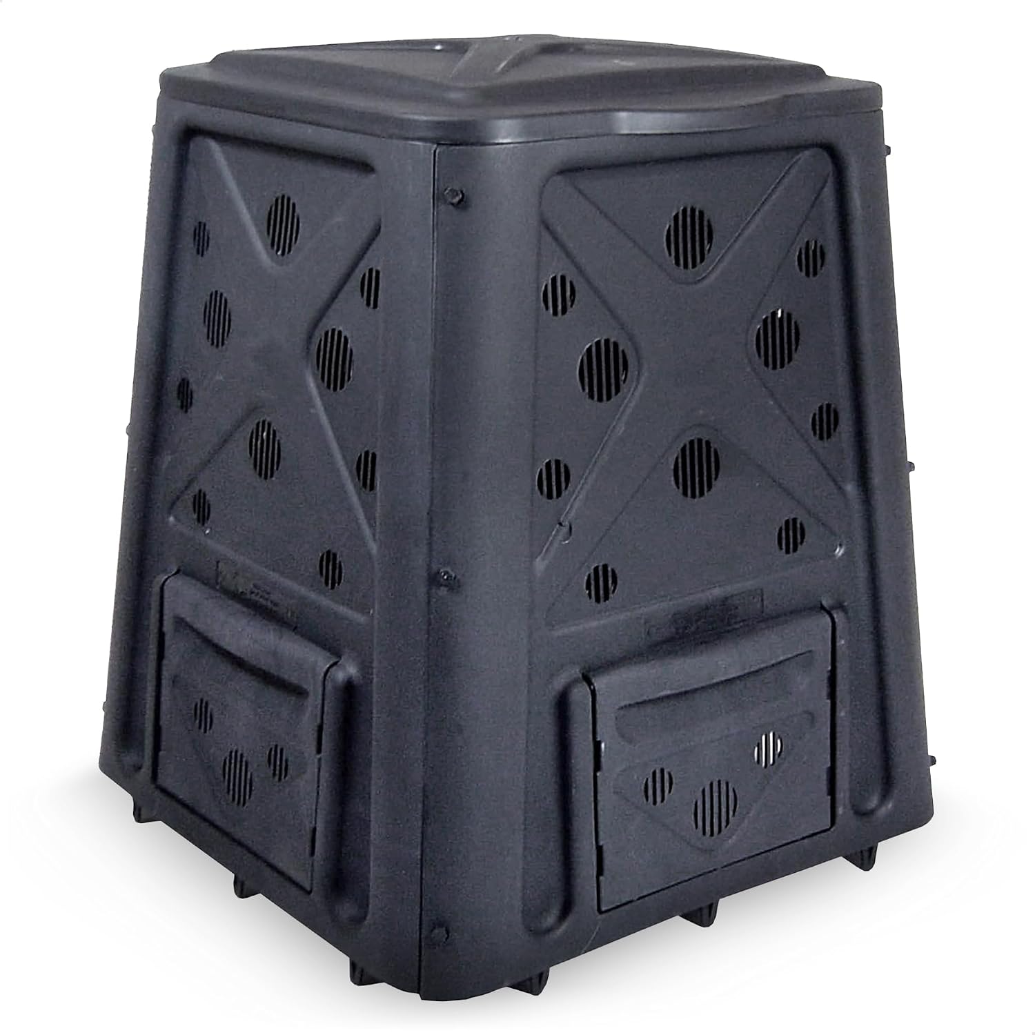 ถังปุ๋ยหมักกลางแจ้ง Redmon พร้ - Compost Bin บทวิจารณ์และราคา
