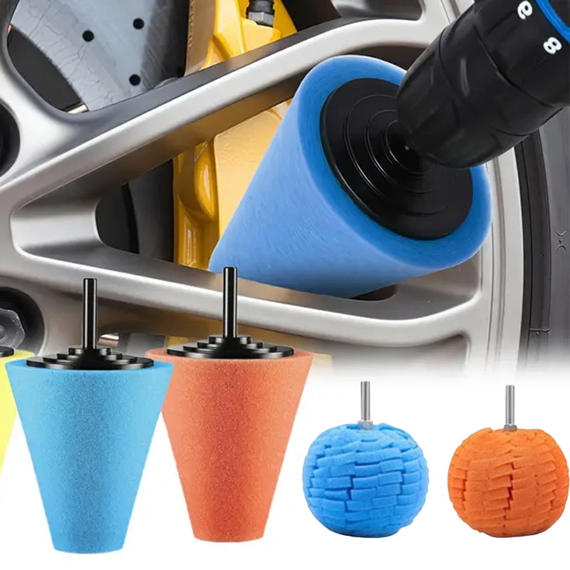 ชุดแผ่นขัดเงารถยนต์ ฟองน้ำขัดเ - Eco Sponge บทวิจารณ์และราคา