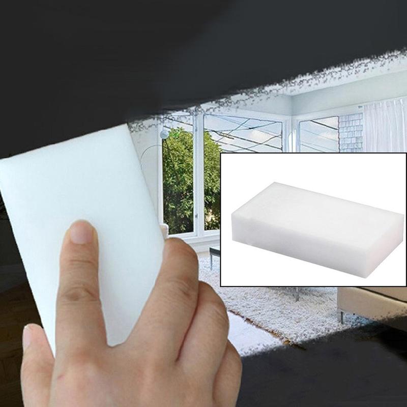 ฟองน้ำเมลามีน 1/50 ชิ้น ฟองน้ำ - Eco Sponge บทวิจารณ์และราคา