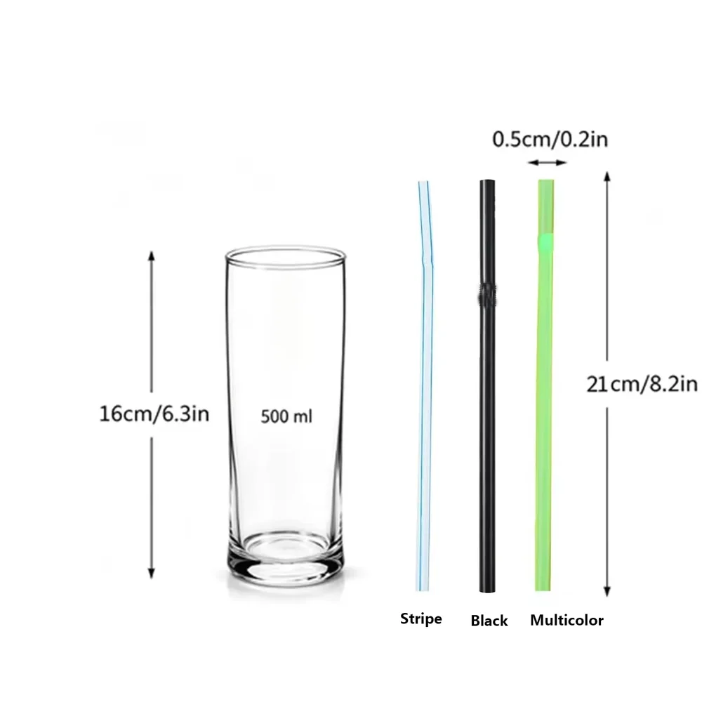 หลอดหลากสี 100-3000 ชิ้น ย่อยส - Reusable Straw บทวิจารณ์และราคา