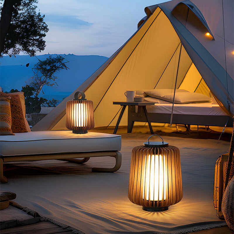 โคมไฟตั้งพื้นเรืองแสง ไฟ LED พ - Solar Garden Light บทวิจารณ์และราคา