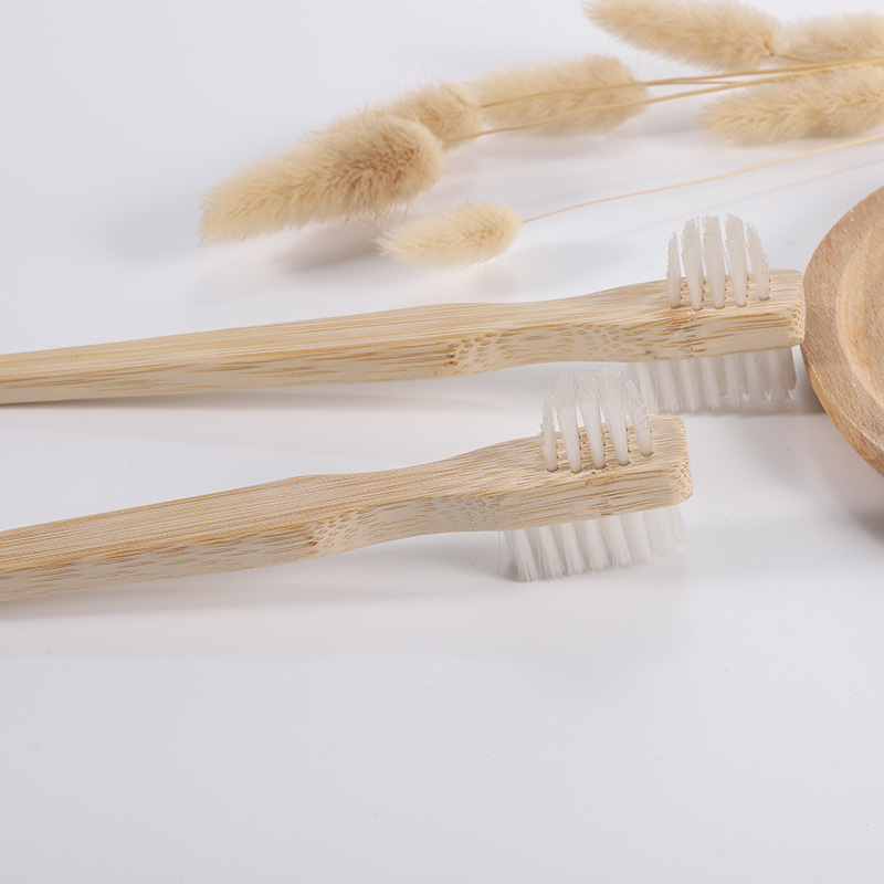 แปรงสีฟันสำหรับฟันปลอม ด้ามจับ - Bamboo Toothbrush บทวิจารณ์และราคา